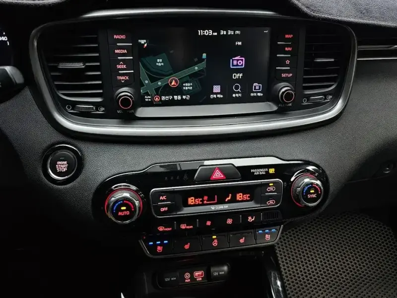 2018 Kia Sorento с пробегом 83 527 км