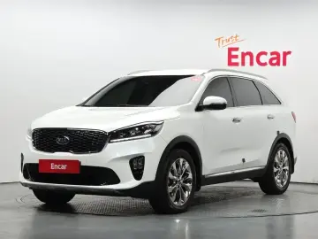 2017 Kia Sorento с пробегом 86 608 км