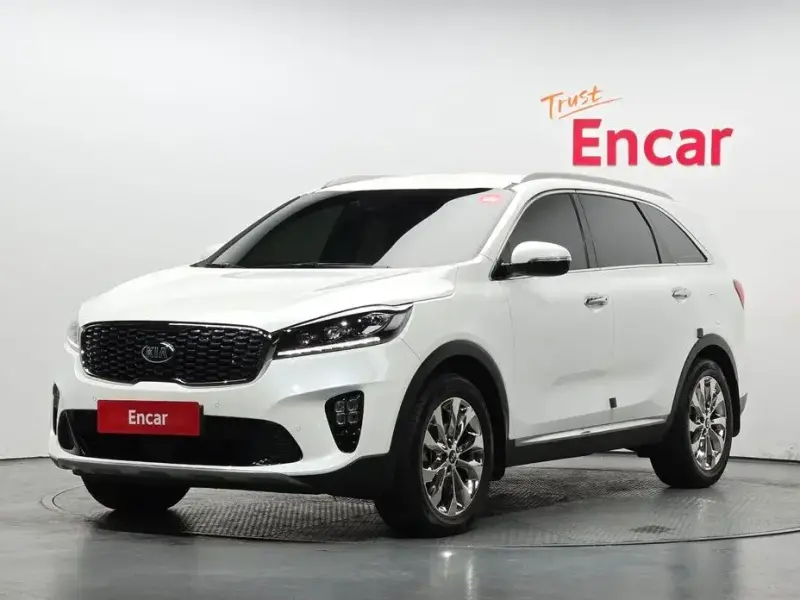 2017 Kia Sorento с пробегом 86 608 км
