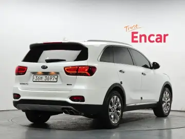 2017 Kia Sorento с пробегом 86 608 км