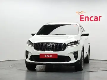 2017 Kia Sorento с пробегом 86 608 км