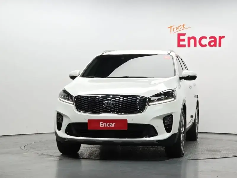 2017 Kia Sorento с пробегом 86 608 км