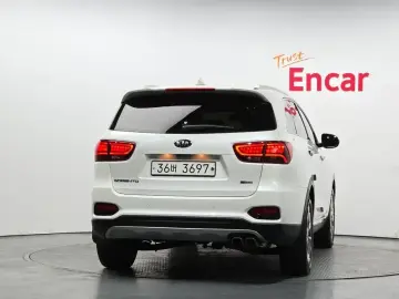 2017 Kia Sorento с пробегом 86 608 км