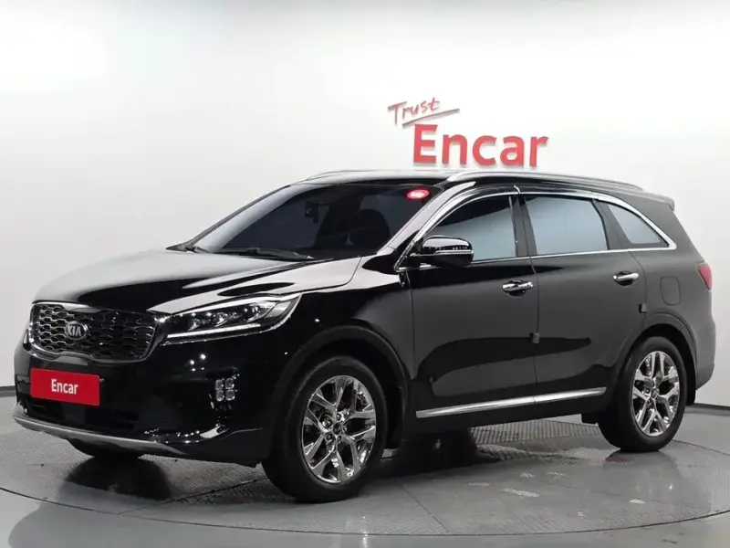2019 Kia Sorento с пробегом 98 416 км