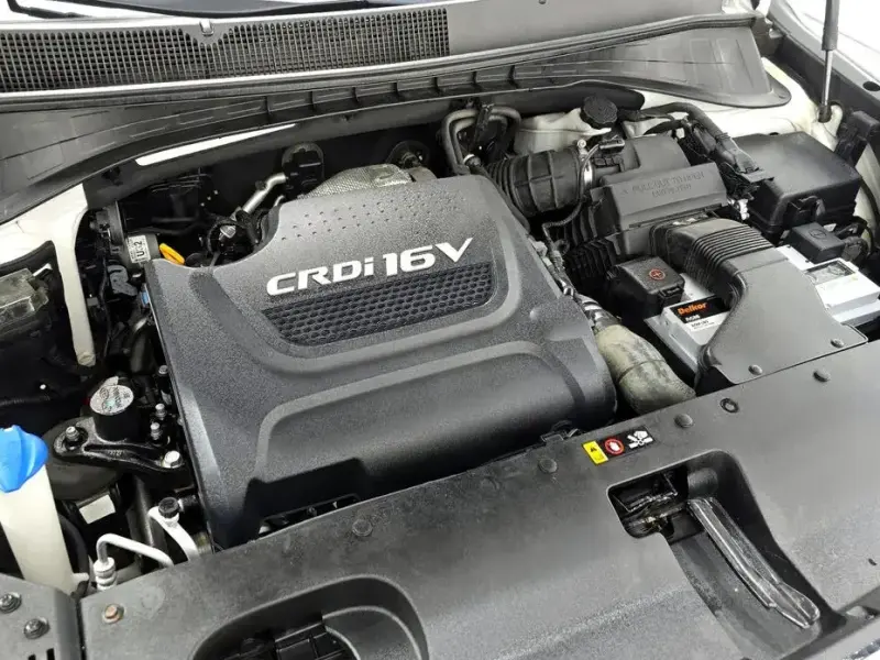 2017 Kia Sorento с пробегом 86 608 км