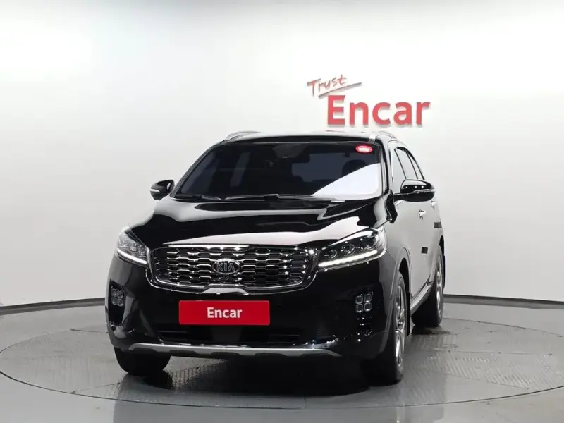 2019 Kia Sorento с пробегом 98 416 км