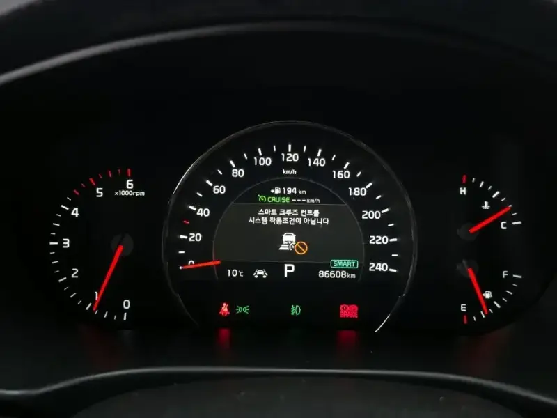 2017 Kia Sorento с пробегом 86 608 км