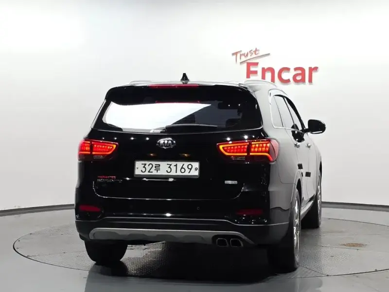 2019 Kia Sorento с пробегом 98 416 км