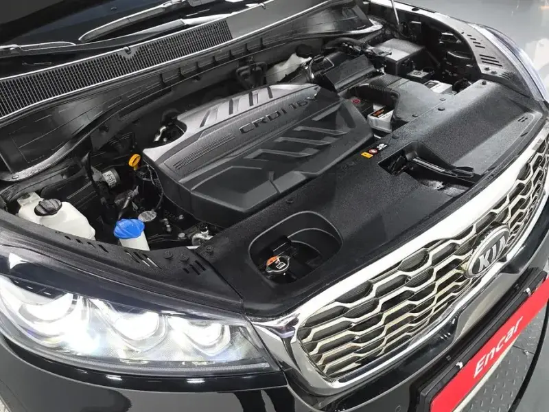 2019 Kia Sorento с пробегом 98 416 км