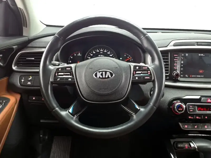 2017 Kia Sorento с пробегом 86 608 км