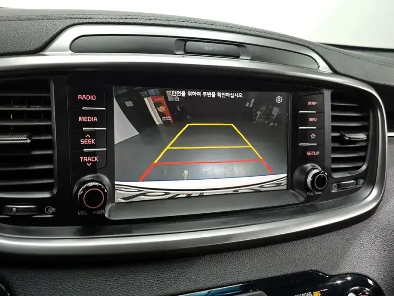 2017 Kia Sorento с пробегом 86 608 км
