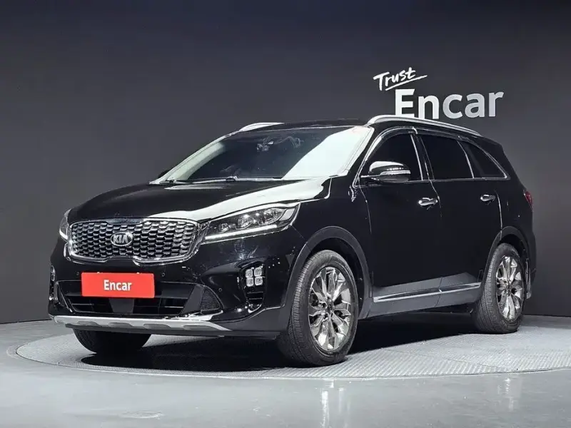 2018 Kia Sorento с пробегом 117 165 км