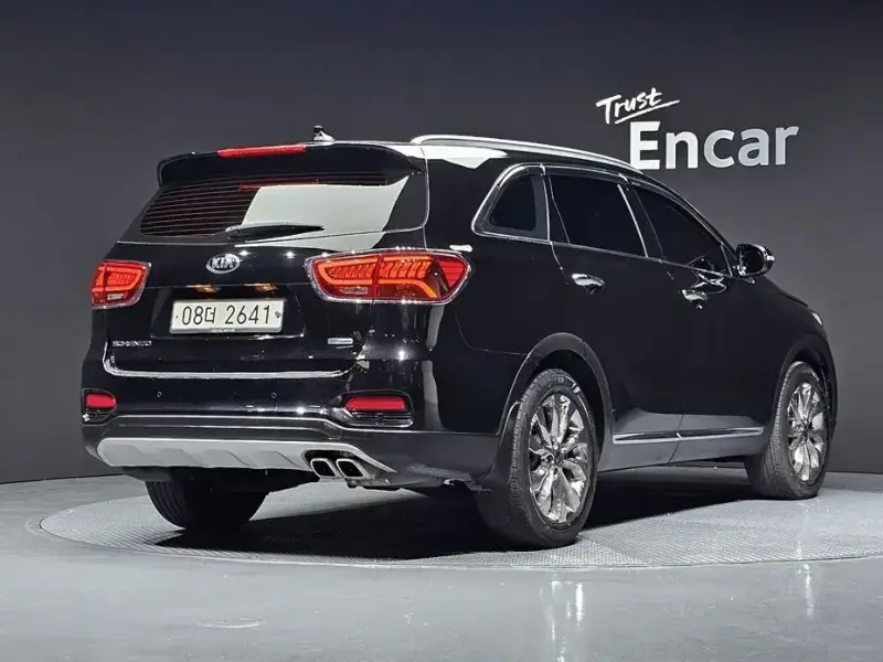 2018 Kia Sorento с пробегом 117 165 км