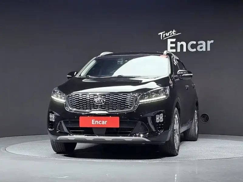 2018 Kia Sorento с пробегом 117 165 км