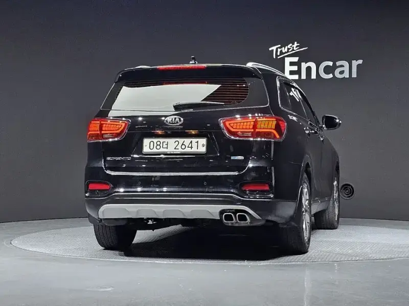 2018 Kia Sorento с пробегом 117 165 км