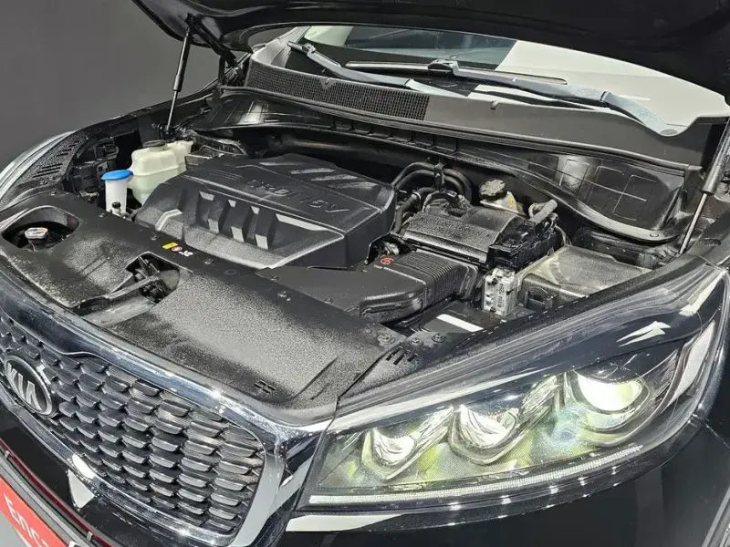 2018 Kia Sorento с пробегом 117 165 км