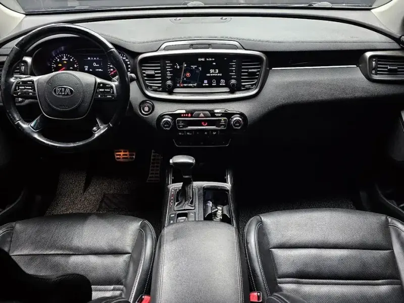 2018 Kia Sorento с пробегом 117 165 км