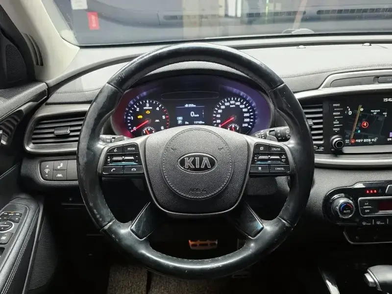 2018 Kia Sorento с пробегом 117 165 км