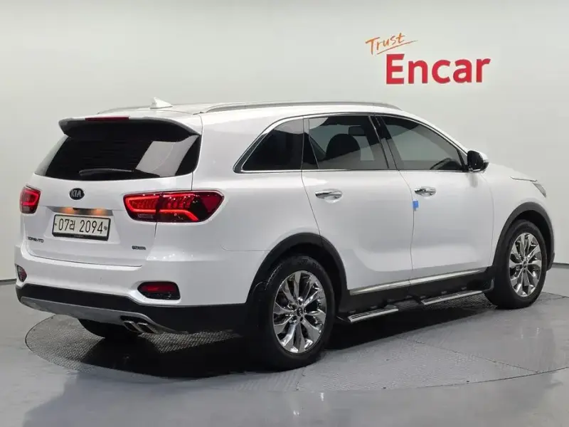 2018 Kia Sorento с пробегом 94 242 км