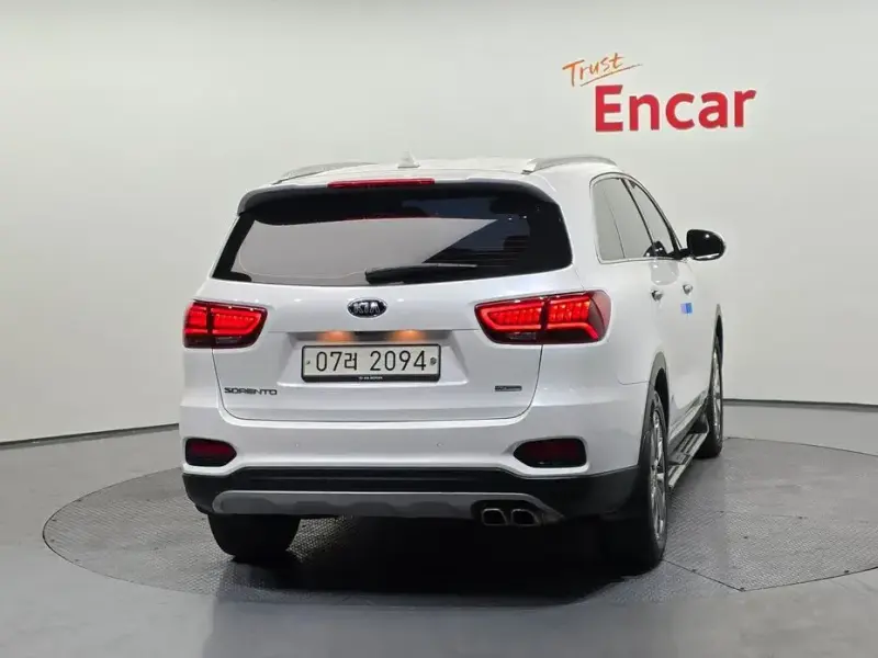 2018 Kia Sorento с пробегом 94 242 км