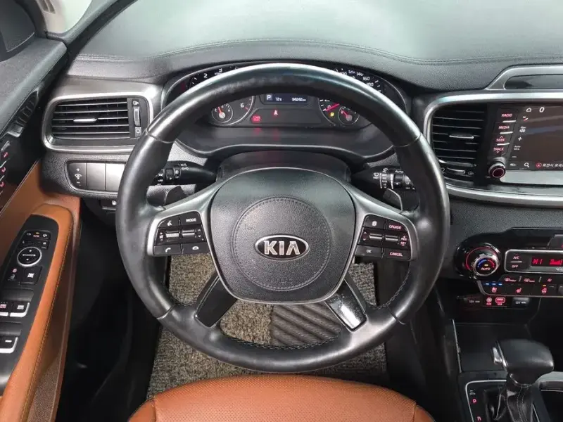 2018 Kia Sorento с пробегом 94 242 км