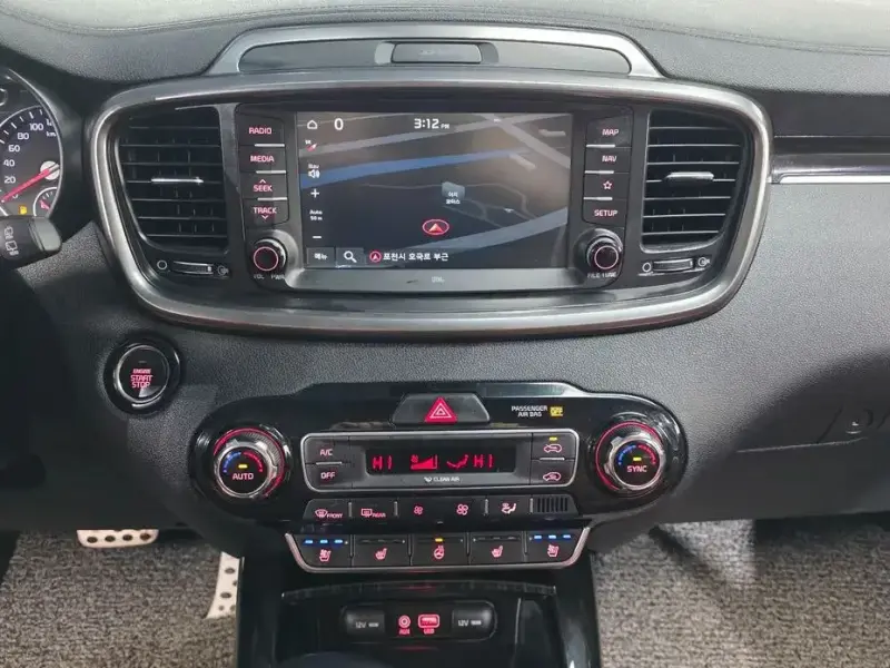 2018 Kia Sorento с пробегом 94 242 км
