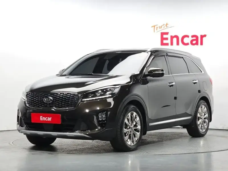 2018 Kia Sorento с пробегом 45 494 км