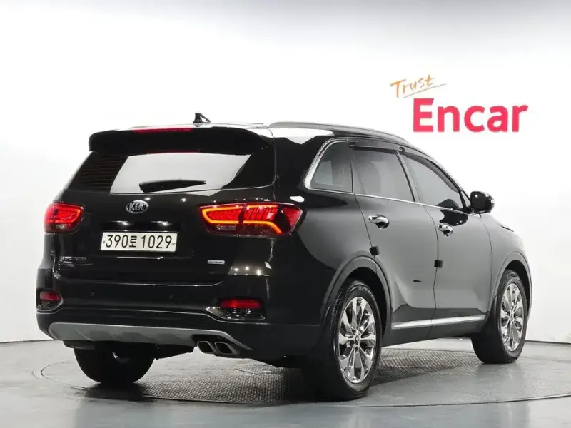 2018 Kia Sorento с пробегом 45 494 км
