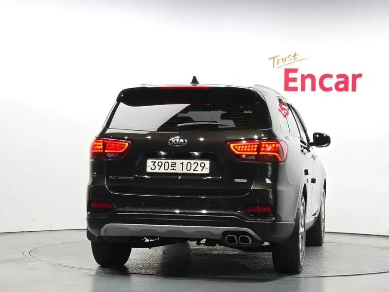 2018 Kia Sorento с пробегом 45 494 км