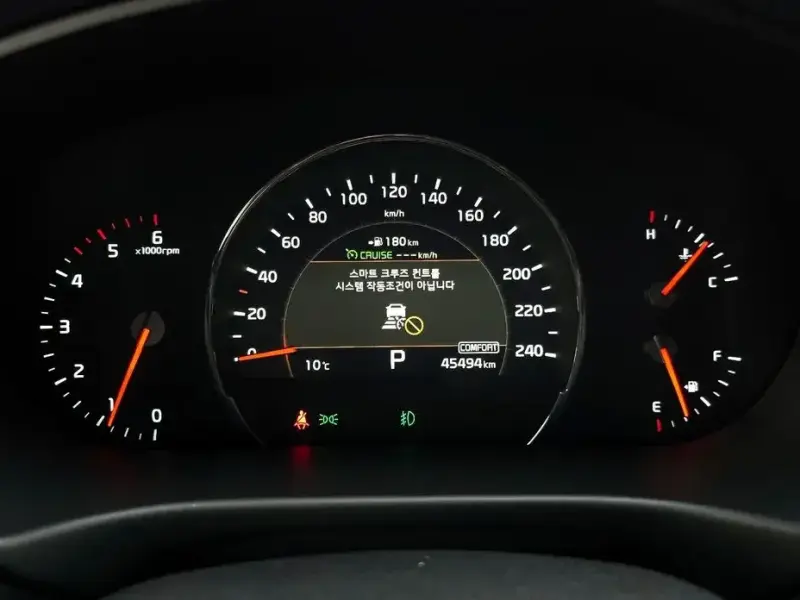 2018 Kia Sorento с пробегом 45 494 км