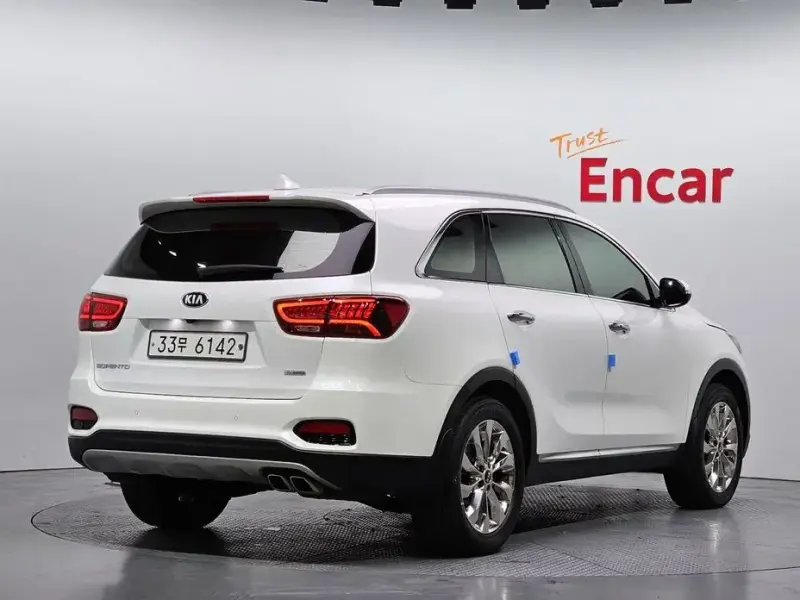 2018 Kia Sorento с пробегом 108 209 км