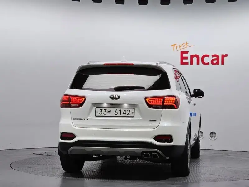 2018 Kia Sorento с пробегом 108 209 км