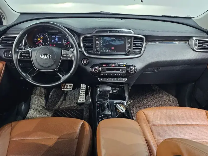 2018 Kia Sorento с пробегом 108 209 км