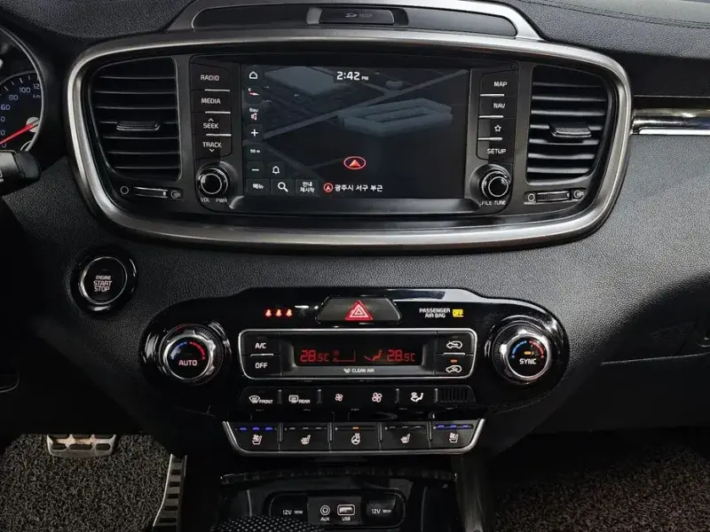 2018 Kia Sorento с пробегом 108 209 км