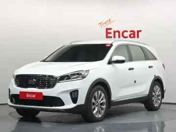 2017 Kia Sorento с пробегом 136 333 км