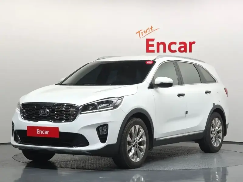 2017 Kia Sorento с пробегом 136 333 км