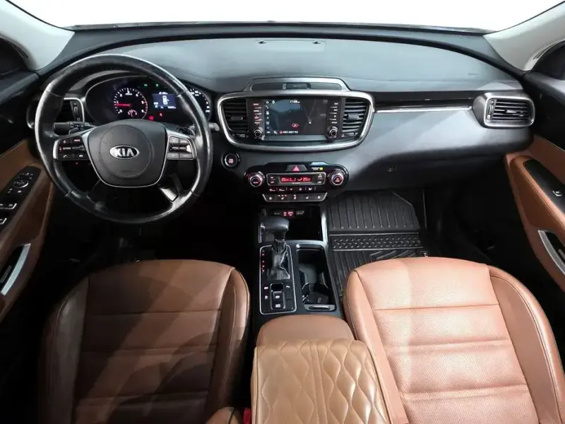 2017 Kia Sorento с пробегом 136 333 км