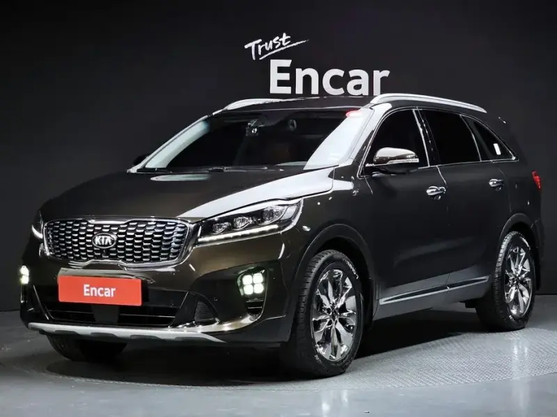 2018 Kia Sorento с пробегом 86 775 км