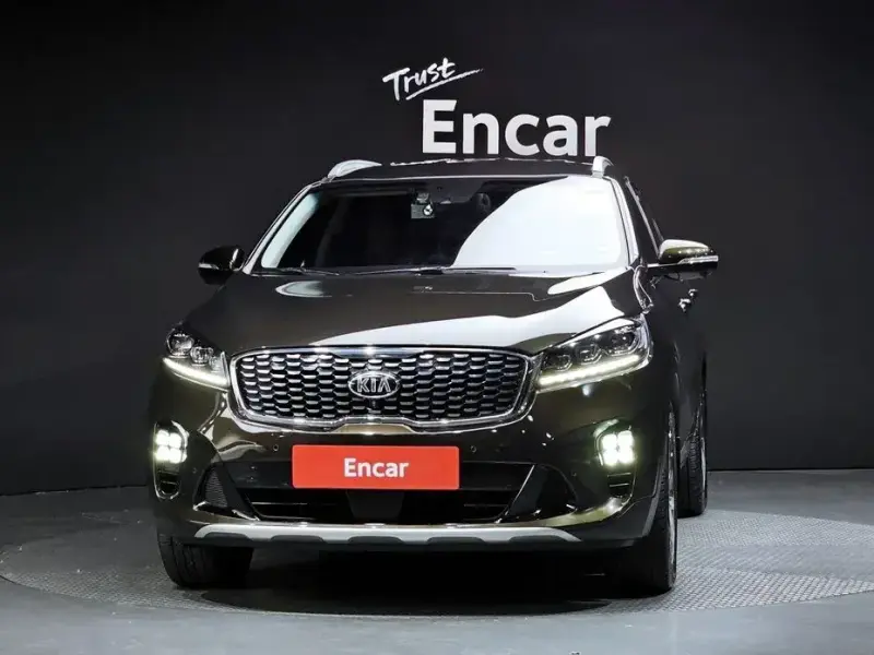 2018 Kia Sorento с пробегом 86 775 км