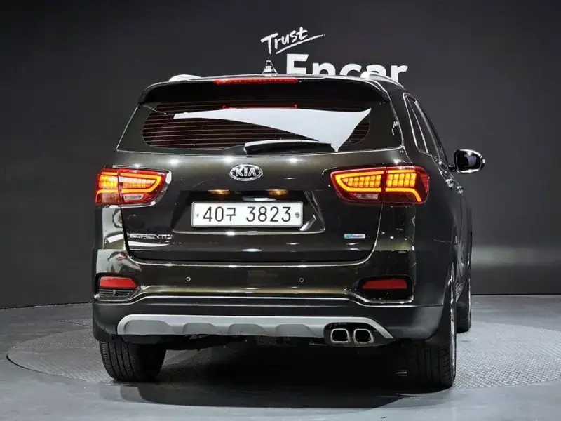 2018 Kia Sorento с пробегом 86 775 км