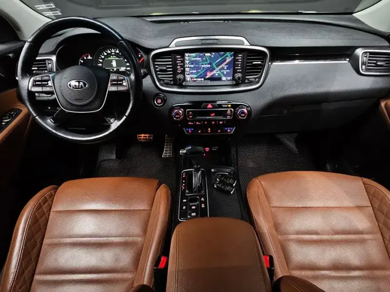 2018 Kia Sorento с пробегом 86 775 км
