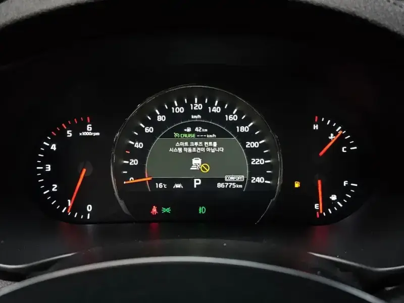 2018 Kia Sorento с пробегом 86 775 км