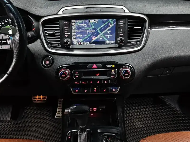 2018 Kia Sorento с пробегом 86 775 км