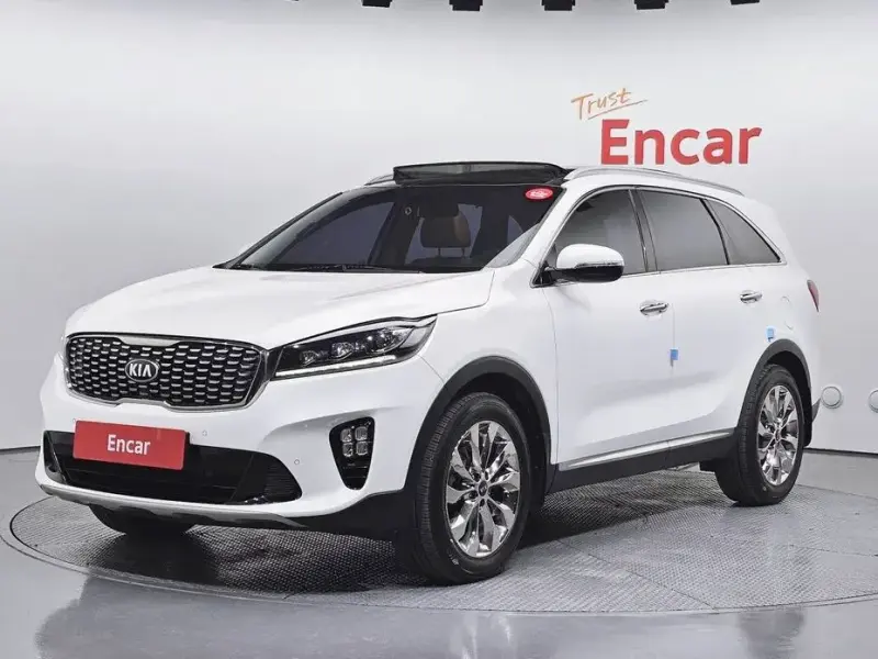 2018 Kia Sorento с пробегом 131 653 км