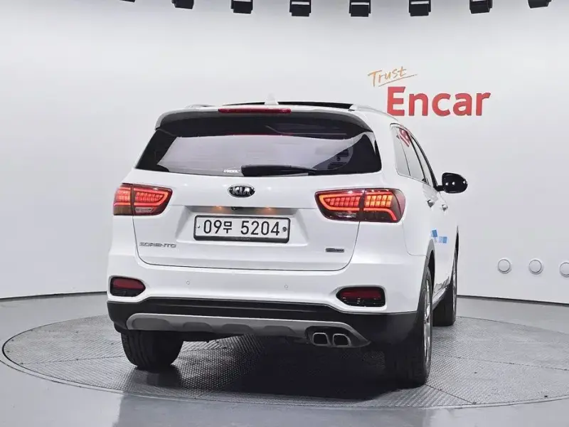 2018 Kia Sorento с пробегом 131 653 км