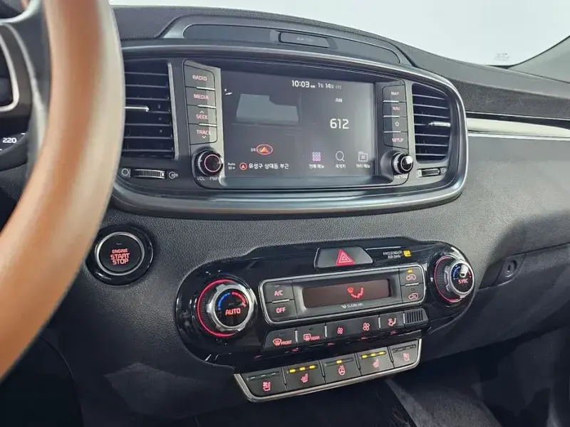 2018 Kia Sorento с пробегом 131 653 км