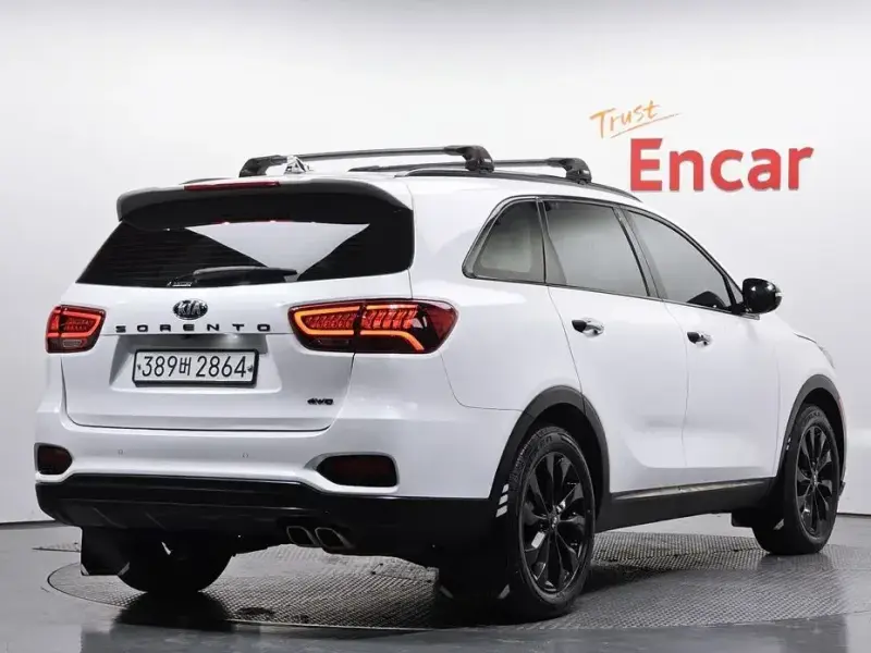 2019 Kia Sorento с пробегом 159 705 км