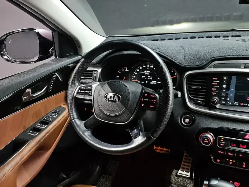2018 Kia Sorento с пробегом 85 977 км