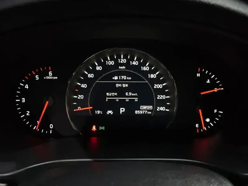 2018 Kia Sorento с пробегом 85 977 км