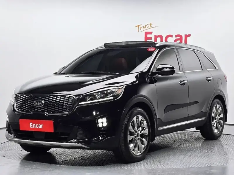 2018 Kia Sorento с пробегом 105 475 км